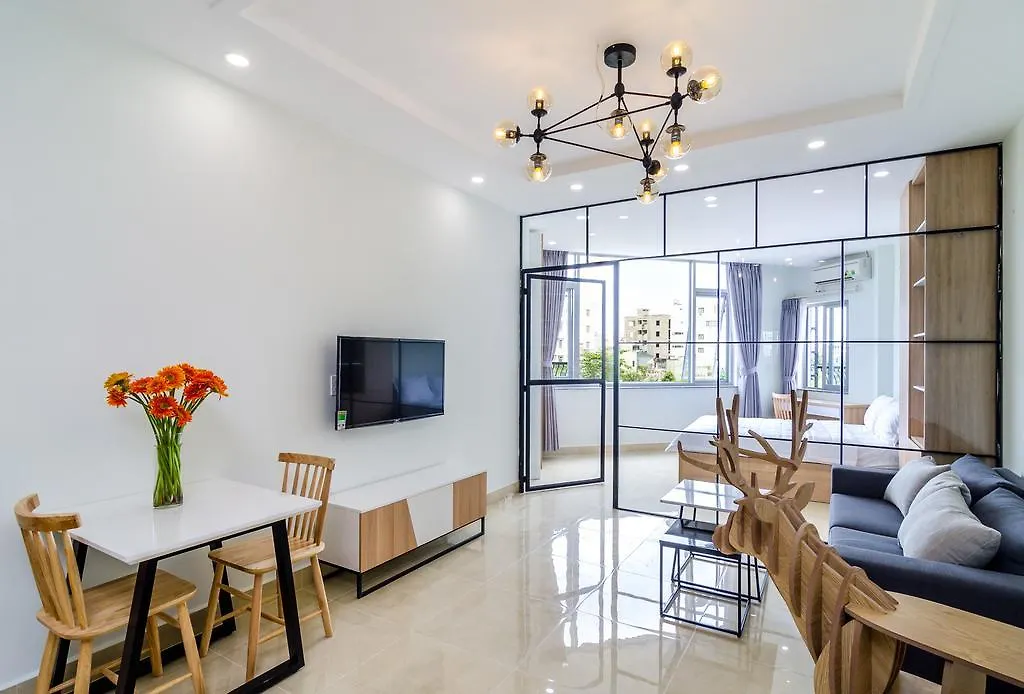 הו צ'י מין סיטי Place In Saigon Apartment