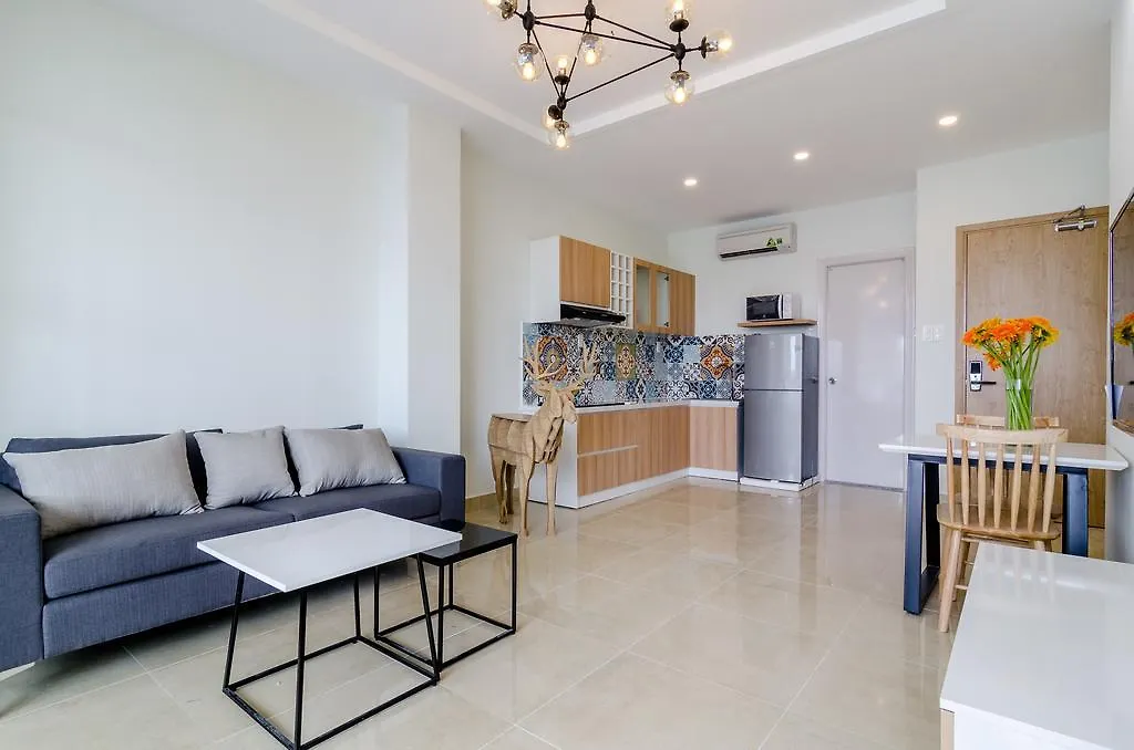 הו צ'י מין סיטי Place In Saigon Apartment וייטנאם