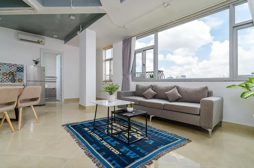 הו צ'י מין סיטי Place In Saigon Apartment